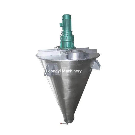 Industrial Food Blender Candy Powder and Liquid Fertilizer Mixer Gypsum Mixing Equipment