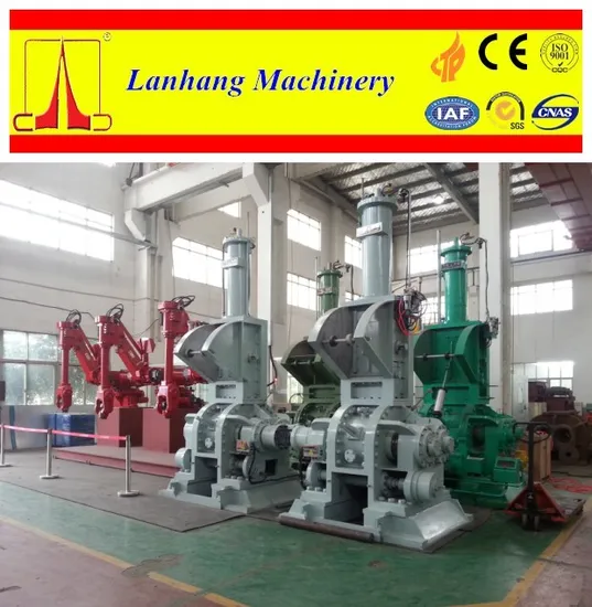 Internal Mixer for Plastic Compound