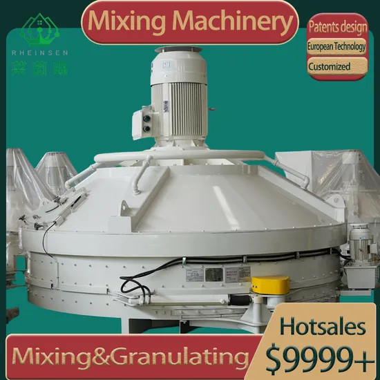 Hot Selling 500L Concrete Planetary Mixer 3000L Cement Mixer Concrete Machinery