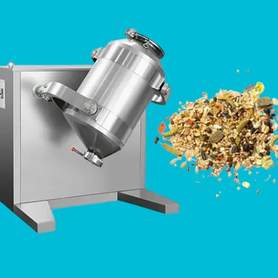 Prodigymix Industrial Ceramic Powder Blender with Advanced Controls