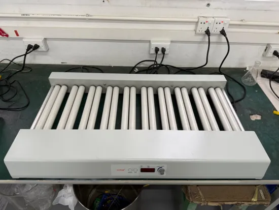Roller Mixer with 20 Rollers and Timer CE RoHS Ukca Certified