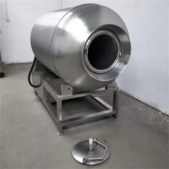 Food Mixer Stainless Steel Vacuum Roll Kneading Machine Meat Vacuum Tumbler Machine