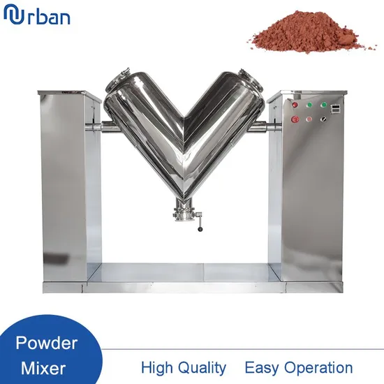 V-50 V Shape Powder Cone Mixer Machine V Shaped Mixer Spices Mixer Machine
