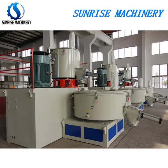 SRL-Z500/1000 PVC High Speed Mixer PVC Heating Mixer
