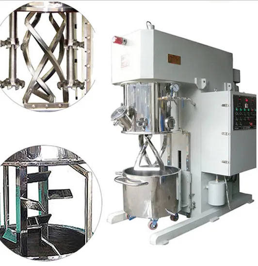 Powerful Pilot Double Planetary Dispersing Mixer for Electorde Making