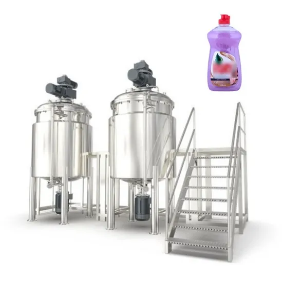 Daily Chemical 380V Homogenizer Strong Performance Equipment for Toilertries