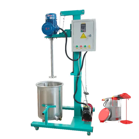 Soap Making Machine Liquid Agitator Mixer Paint Mixing Machine