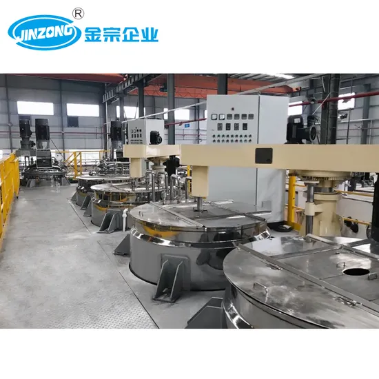 Complete Wood Paint Production Line Equipment
