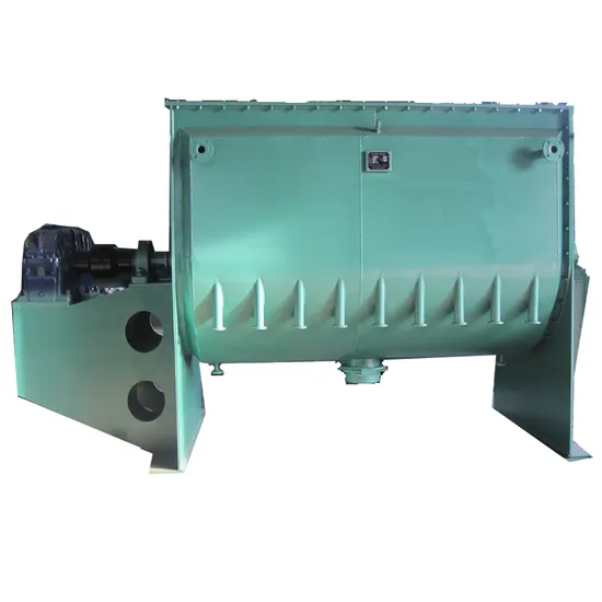 Longxing 3000L Horizontal Ribbon Blender for Crushing and Mixing Fodder