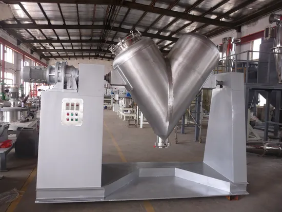 Pharma V-Shape Powder Bin Blender Mixing Machine Mixer