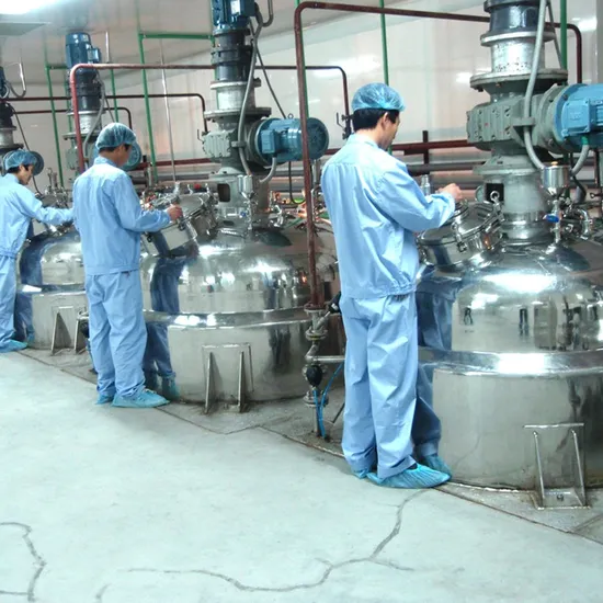 China Factory Supplied Top Quality High-Efficiency Liquid Detergent Production Equipment with Complete Set Solutions