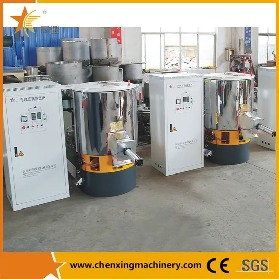 PVC Resin Powder Turbo Mixer