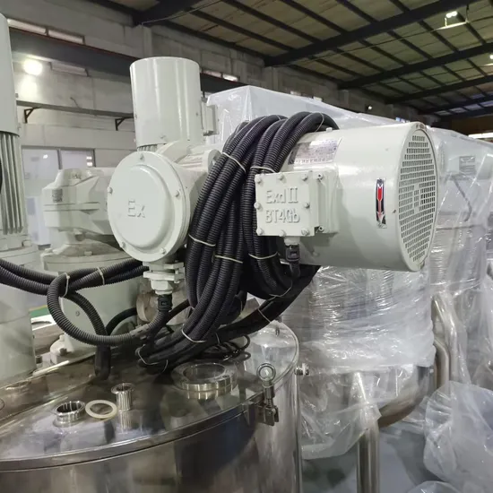 Advanced PVDF Mixing Pre Stirring Tank for Lithium Battery Applications