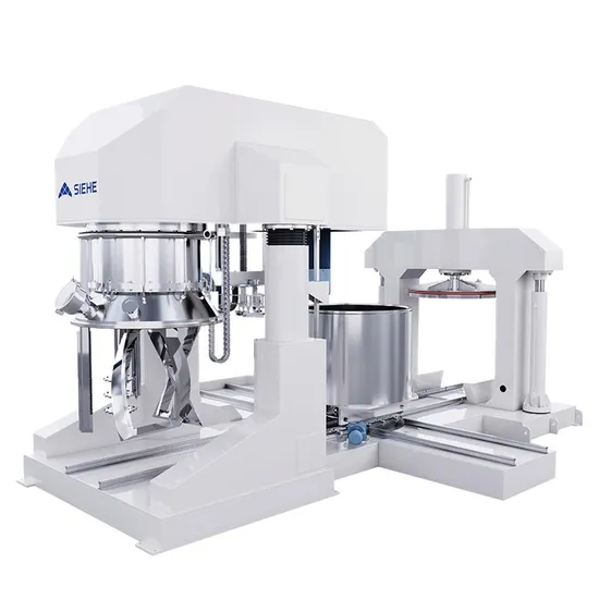 Adhesives Sealants Production Line Thermal Conductive Adhesive Planetary Mixer Machine