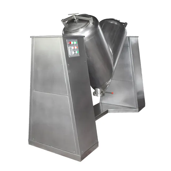 Vh-500 Dry Powder Mixing Equipment Food Powder Mixer Machine