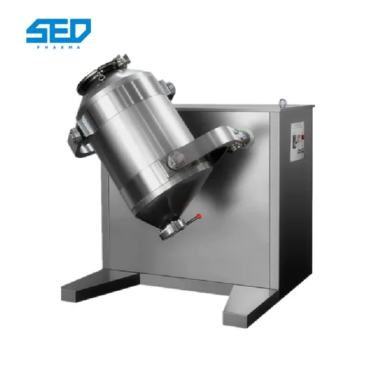 Horizontal Blender Mixer Herbal Powder Mixing Machine