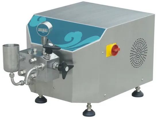 Laboratory Stainless Steel Homogenizer Machine150MPa High Pressure Homogenizer Machine