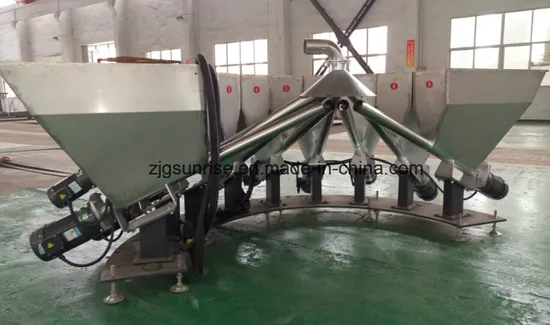 PVC Pipe Production Additive Auto Weighing System
