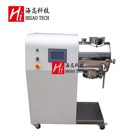 Modified Starch Industrial Dry Powder Mixing Machine Plow Blender