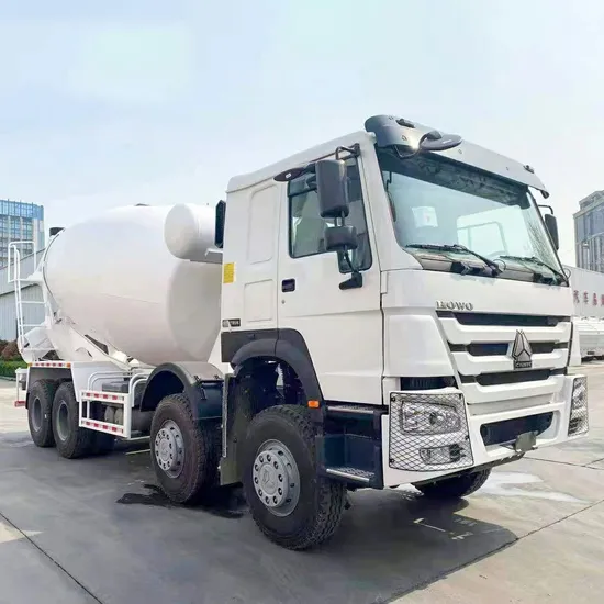 Convection Tx Nx Vehicle Used for Sale Self Loading HOWO Concrete Mixer Truck