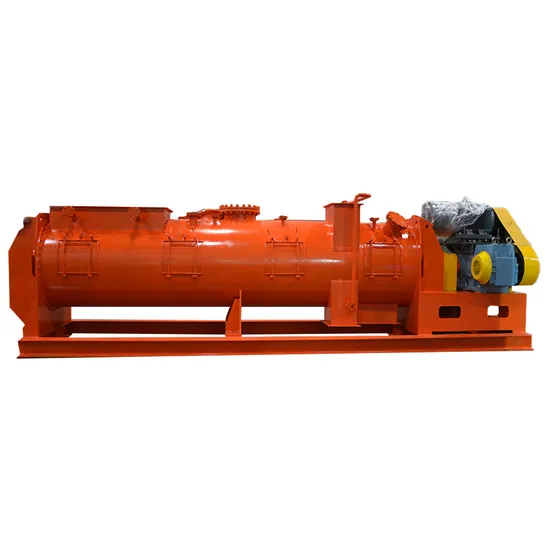 Bulk Handling Continuous Mixer R Homogenizing Mixer Mixing Equipment