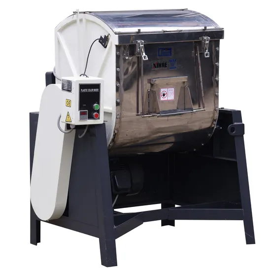 Wholesale Cheap Price High Efficiency Horizontal Color Mixer Industrial Plastic Color Mixing Machine
