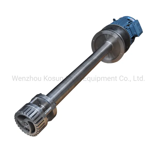 High Shear Vacuum Homogenizer Mixer Solid Liquid Emulsifer