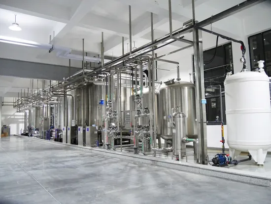 Hand Washing Liquid Production Line