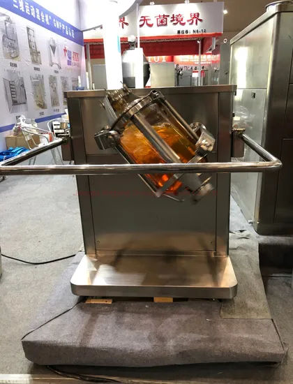 Laboratory Liquid Mixer for Sticky Colloid