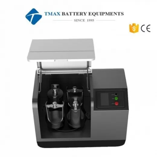TMAXCN Brand Planetary Ball Mill Machine with Automatic LED Lighting