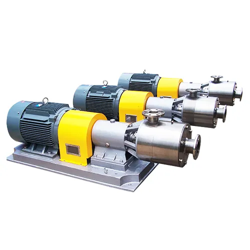 Factory Price Good Quality Stainless Steel CE Approved Inline High Shear Mixer