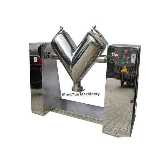 Horizontal Blender Mix Stainless Steel V Type Dry Powder Mixer B