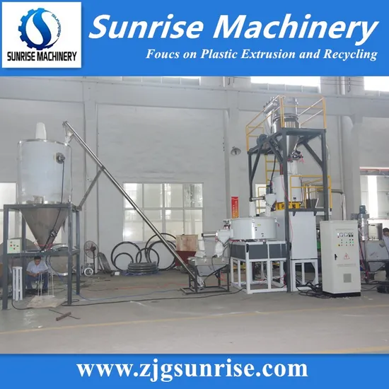 PVC Auto Weighing System/ PVC Mixing Machines