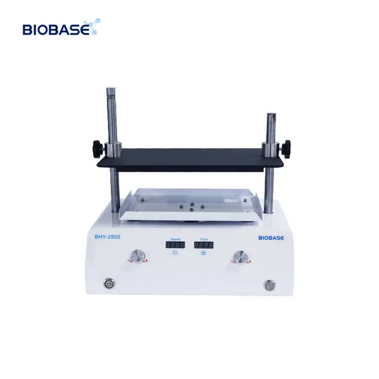Biobase LED Display Multi-Tube Vortex Mixer Bhy-2500 for Lab