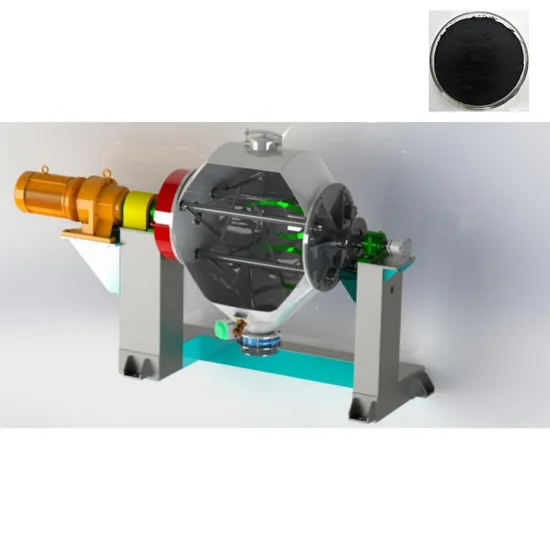 Simple Operation Pollution-Free Double Motion Mixing Blender in Battery Industry