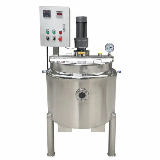 Irish Putty Vertical Stainless Steel Mixing Tank
