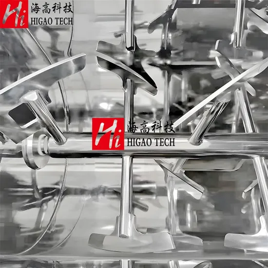 U-Shaped Ribbon Blender Horizontal Herb Powder Paddle Mixer