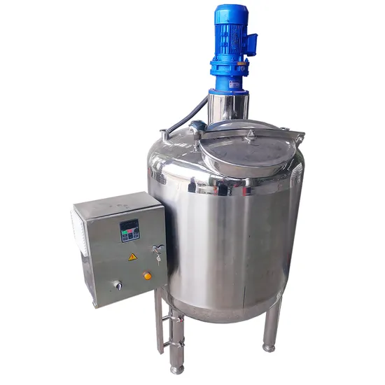 SS304 SS316L Stainless Steel Liquid Soap Making Machine in South Africa