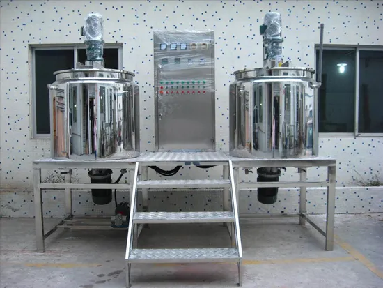 Industrial Washing Powder Mixer for Liquid Homogenization Needs