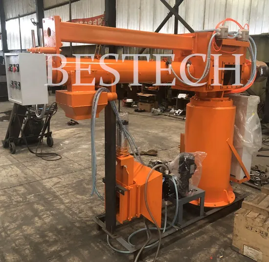 Foundry Application 3t/H Single Arm Sand Mixer