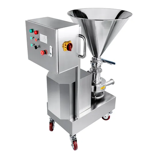 Ss 316L Solid Liquid Mixing Beverage Pump with ABB Motor