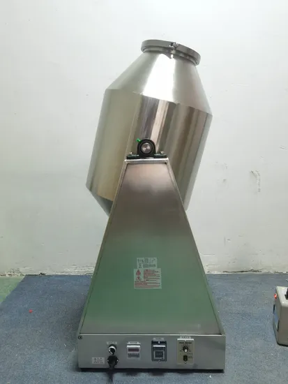 Blending Equipment Stainless Steel Flour Food Powder Premix Blender Machine Double Cone Mixer