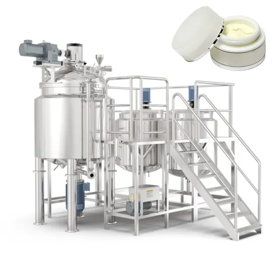 Vacuum Mixer Vacuum Homogenizing Emulsifying Machine Body Lotion Face Cream Cosmetics Homogenizer Mixer Machine