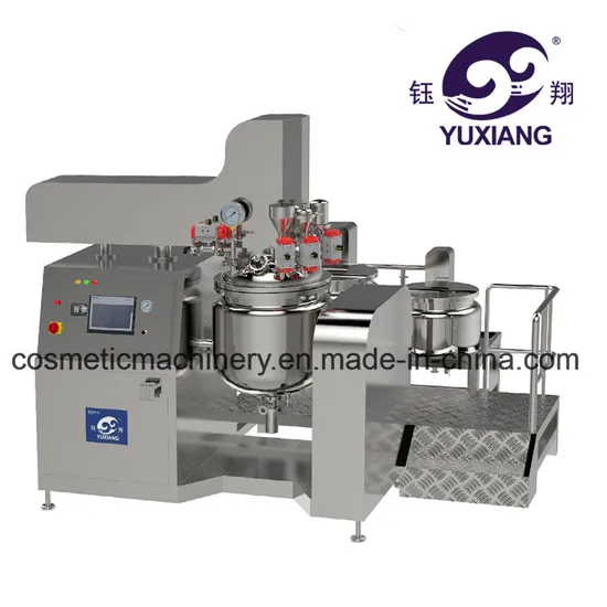 Vacuum Emulsification Blender Grease Cream Making Machine