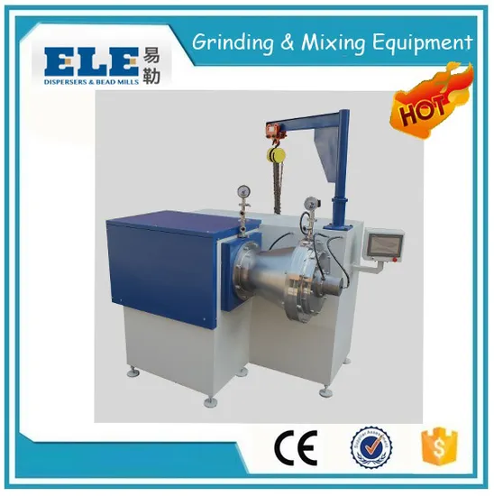150 Liter Car Paints, Printing Inks Paint Milling Machine / Grinding Mills
