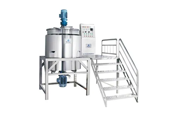 Versatile Homogenizing Mixer for Liquid Washing and Mixing Needs
