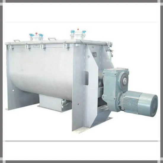 Horizontal Ribbon Mixer