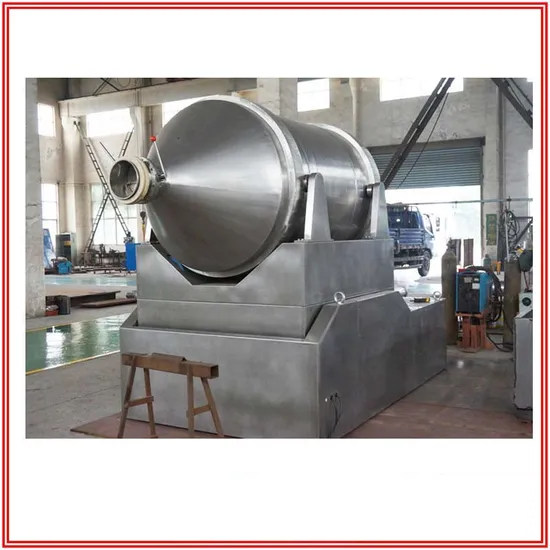 High Efficient Three Dimensional Mixing Machine Eyh-2000