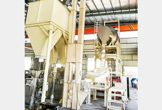 Small Scale Detergent Powder Mixing Machine with Low Investment
