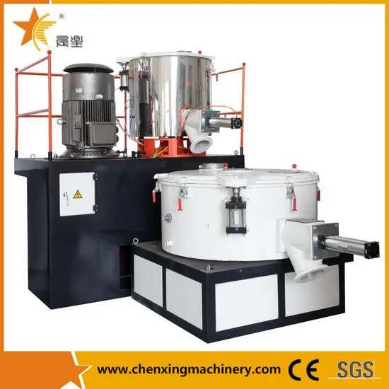 SRL-Z Series Plastic Heating Cooling Mixer PVC Powder Mixing Machine